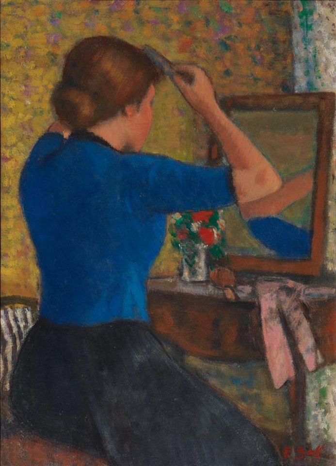Jeune femme à la toilette; Jeune femme à la toilette by François Gall