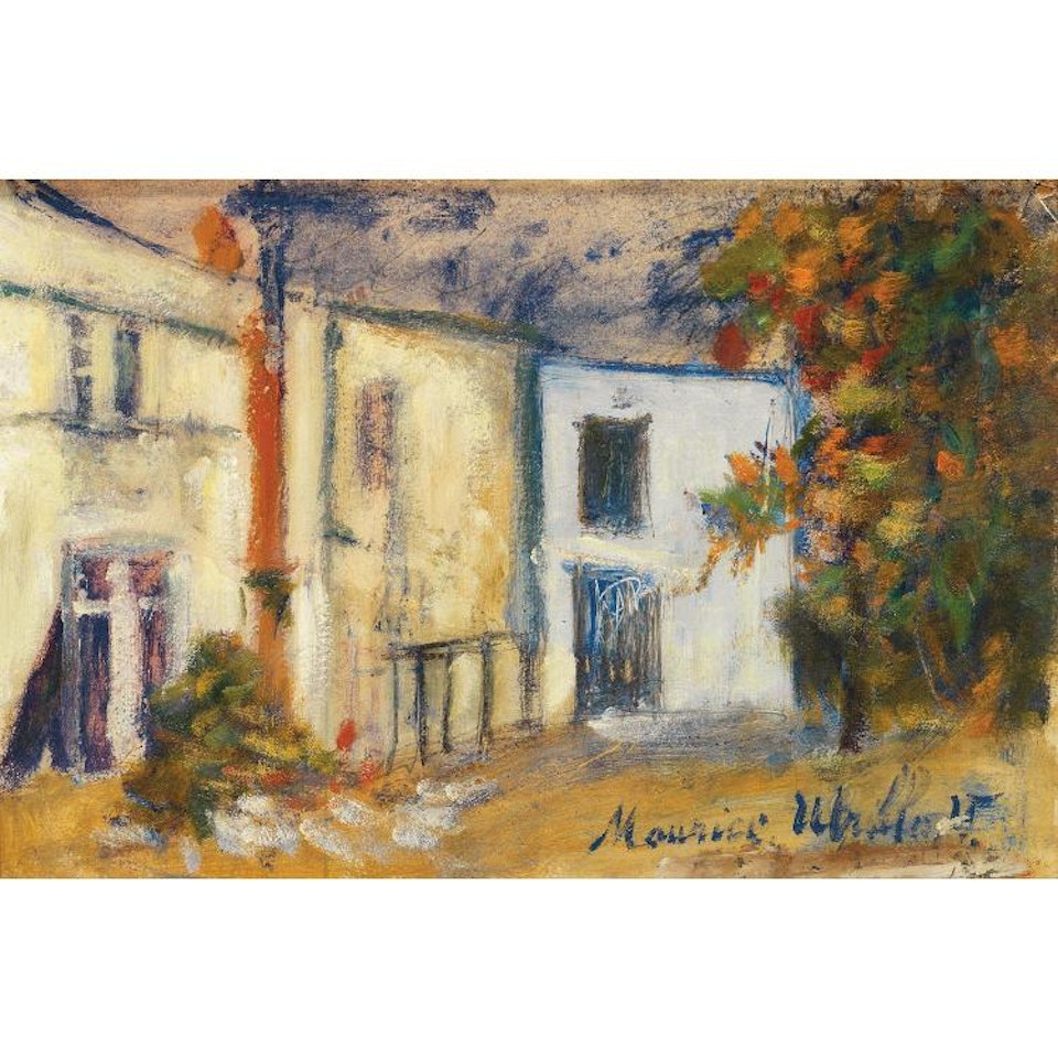 THE FORMER HUNTING HUNT IV by Maurice Utrillo