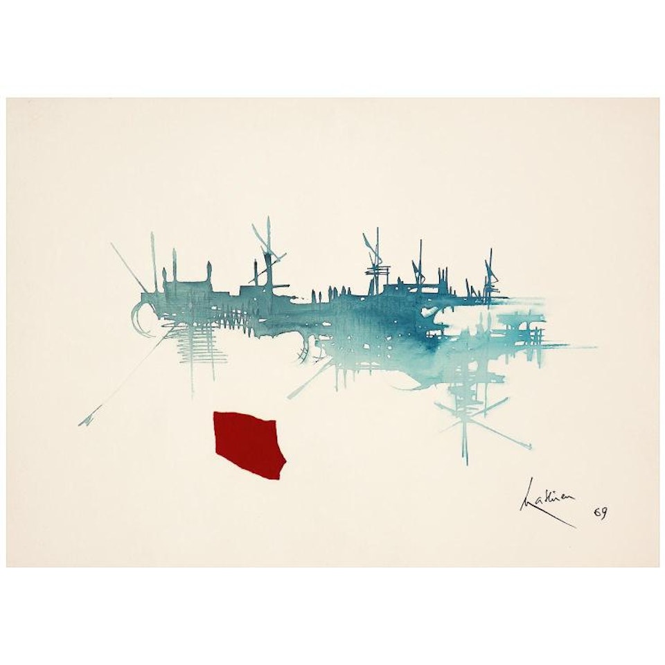 Antifer by Georges Mathieu