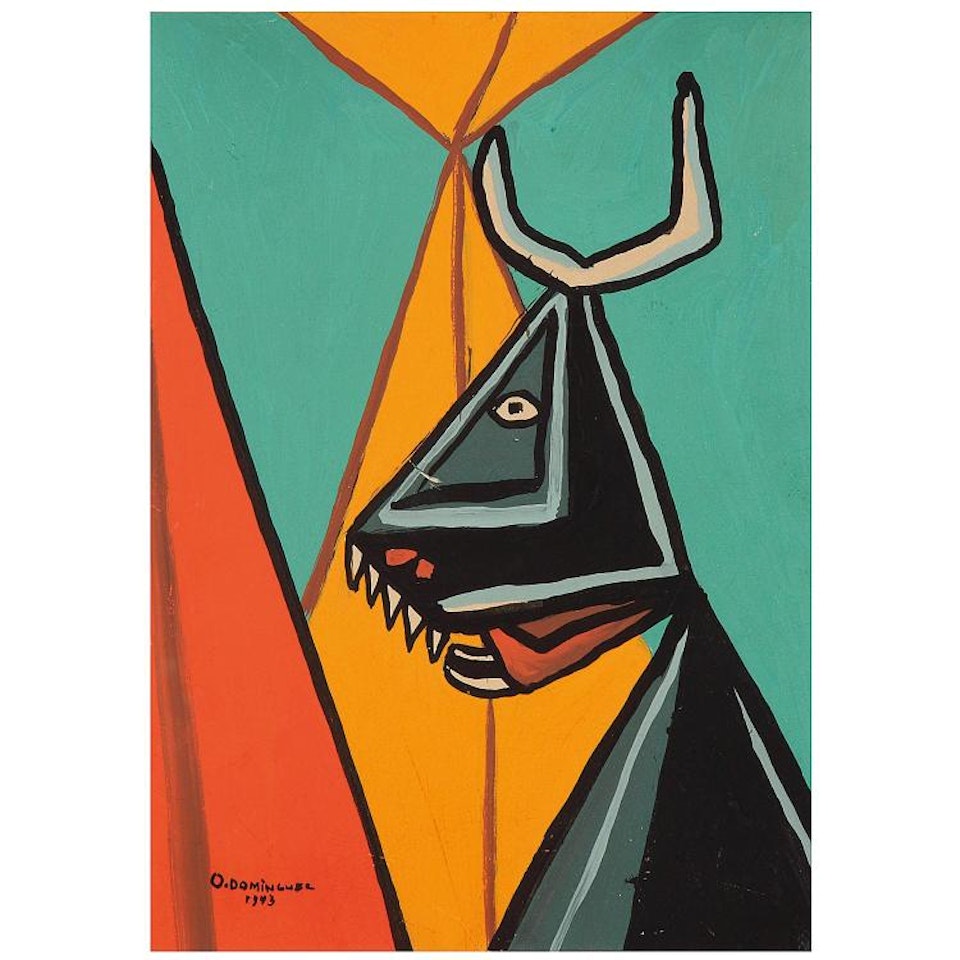 Sans titre by Oscar Dominguez