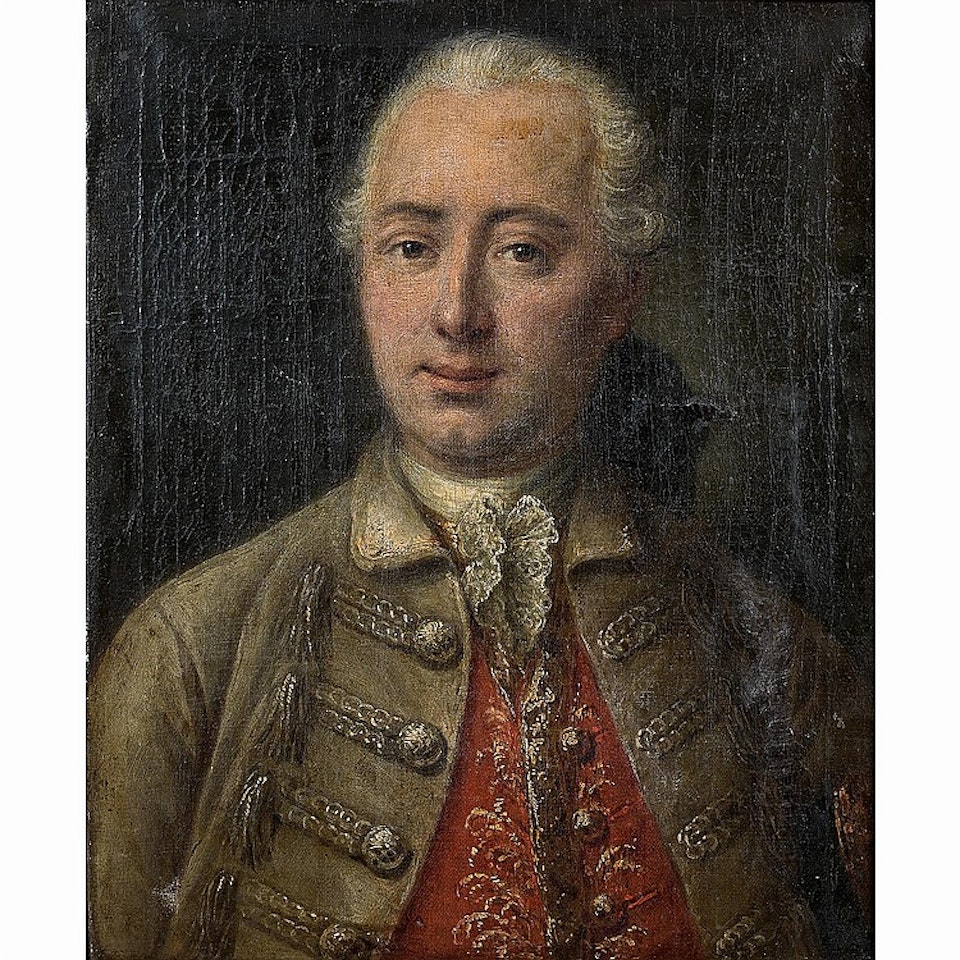 Portrait of a man by French School