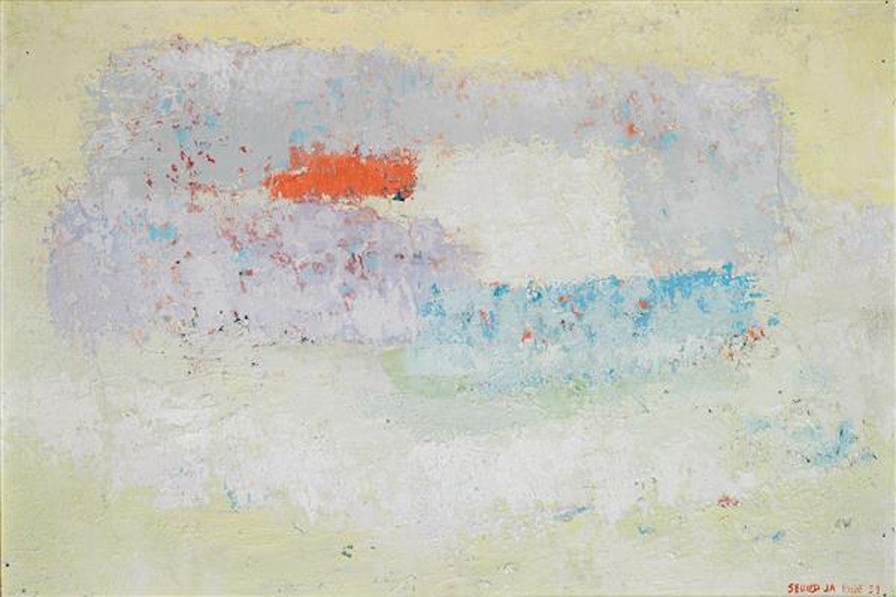 Sans titre by Seund Ja Rhee