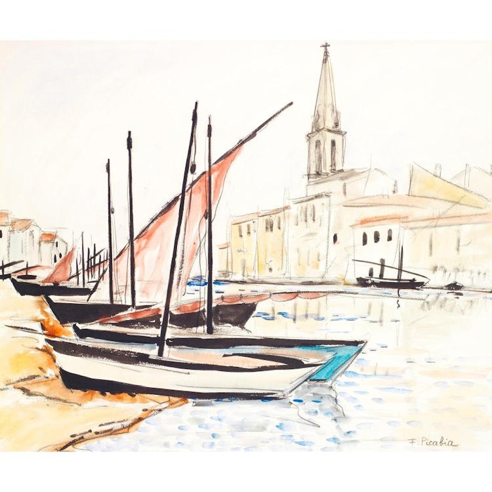 Le port; LE PORT by Francis Picabia
