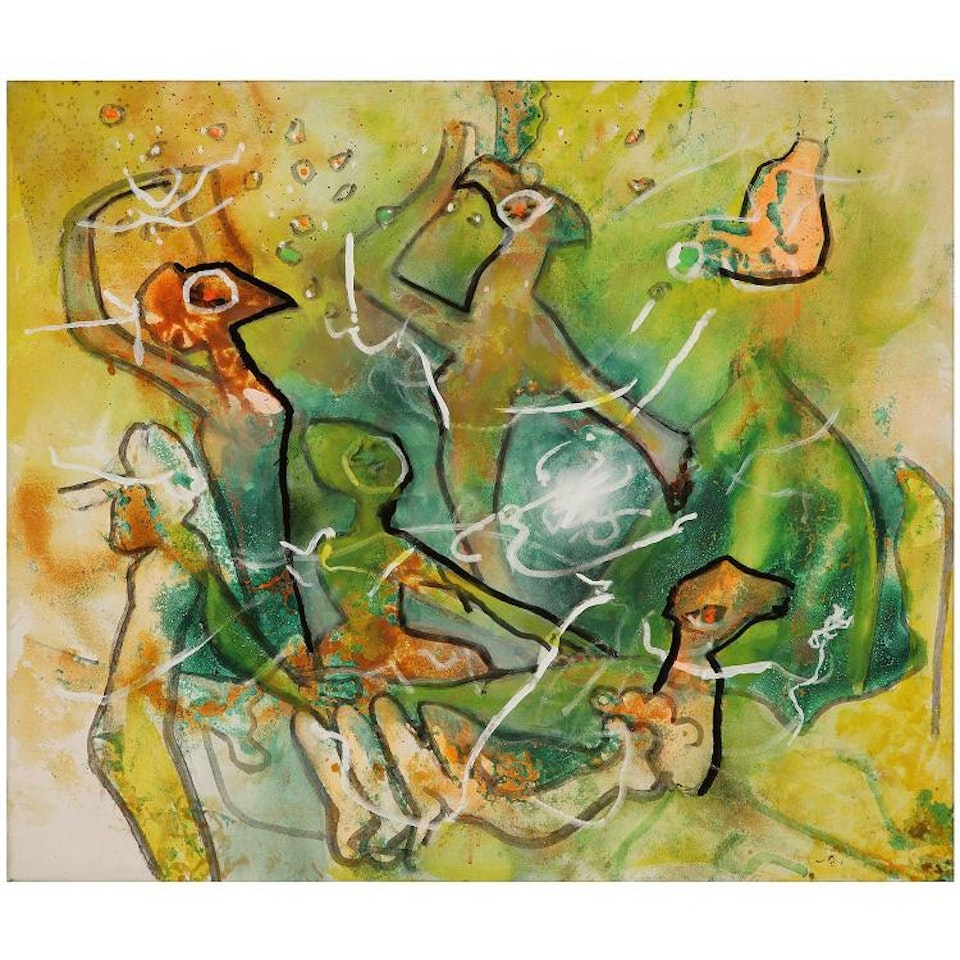 La foi des canards by Roberto Matta
