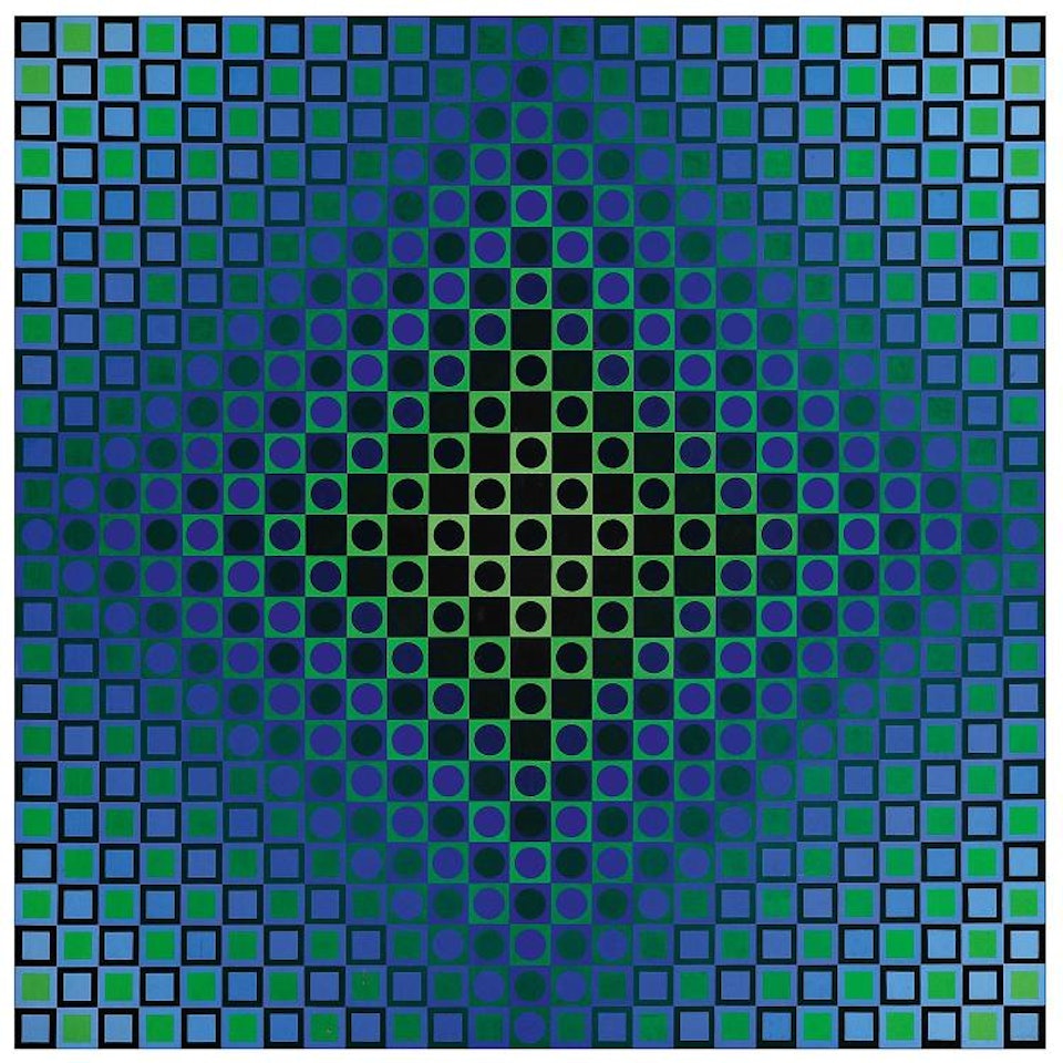 Boglar-V.B by Victor Vasarely