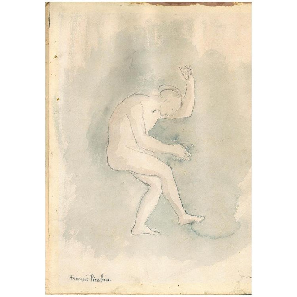 Jeune homme; JEUNE HOMME by Francis Picabia
