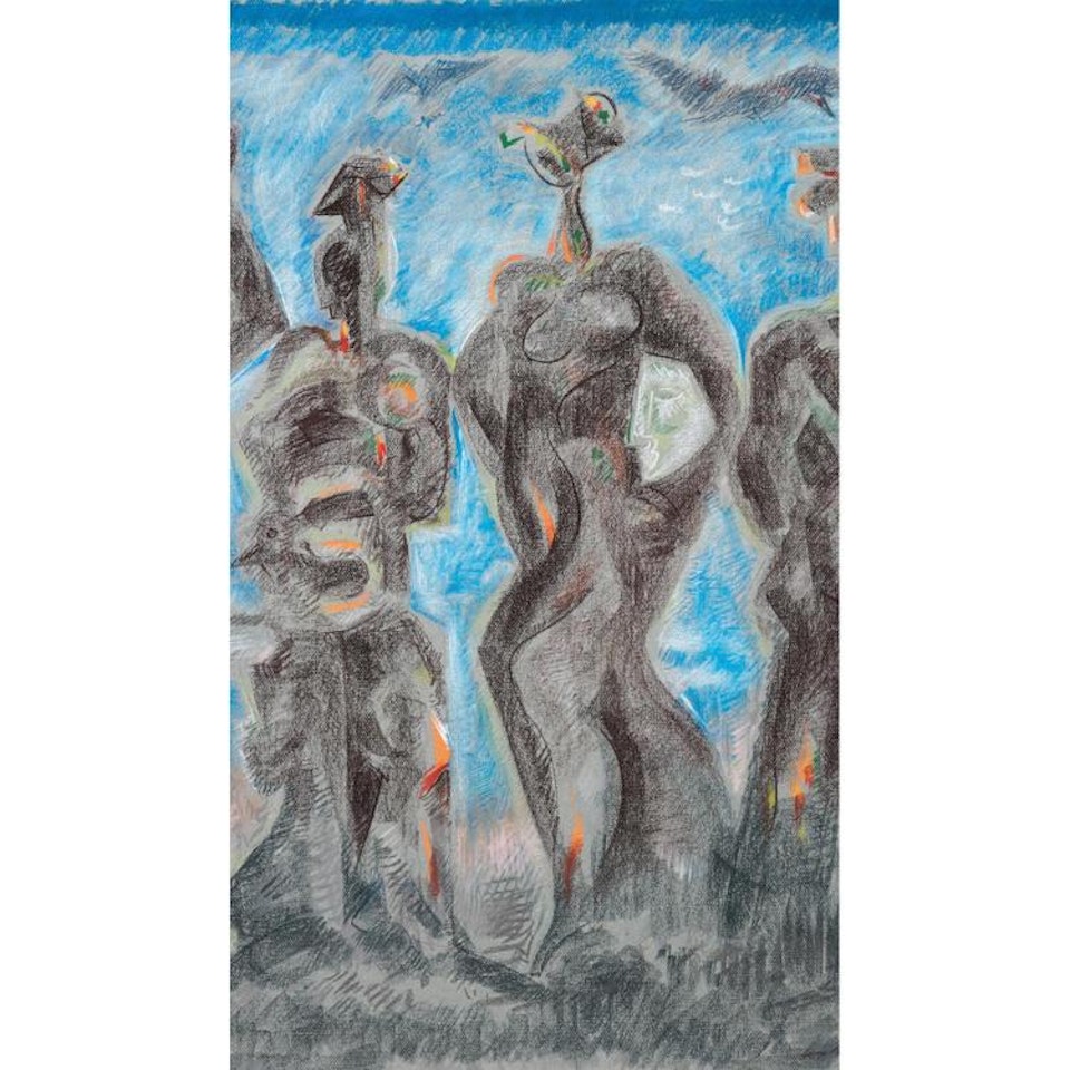 LES MESSAGERS D"HYBRIS; Les Messagers d"Hybris by André Masson