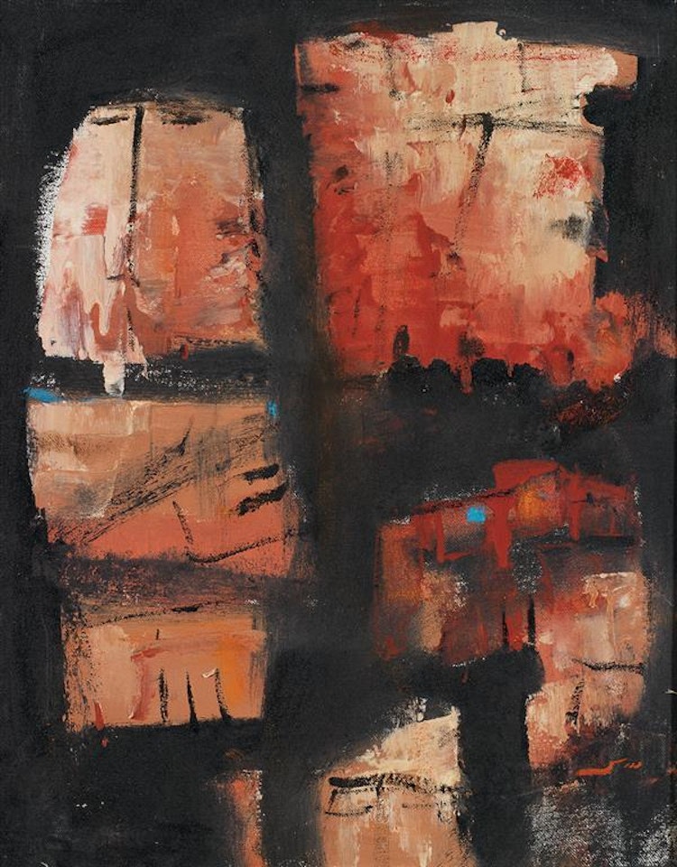Sans titre by Fateh Moudarres