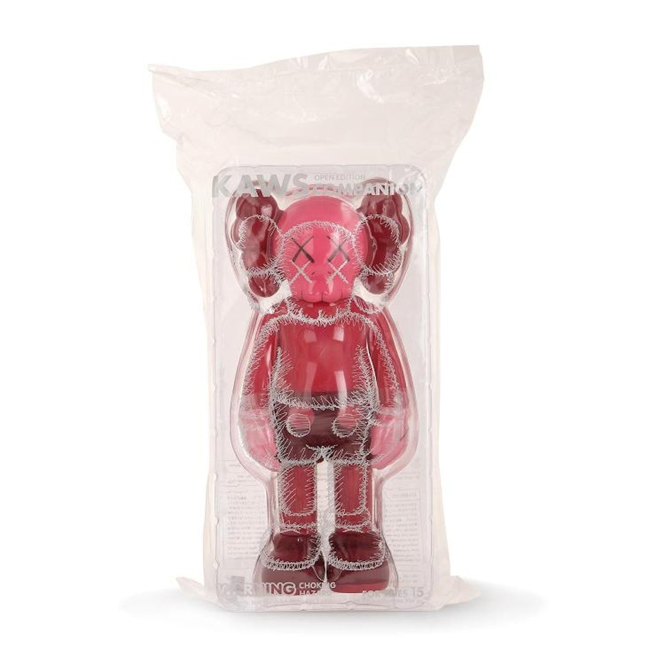 COMPANION OPEN EDITION RED; COMPANION OPEN EDITION RED by Kaws