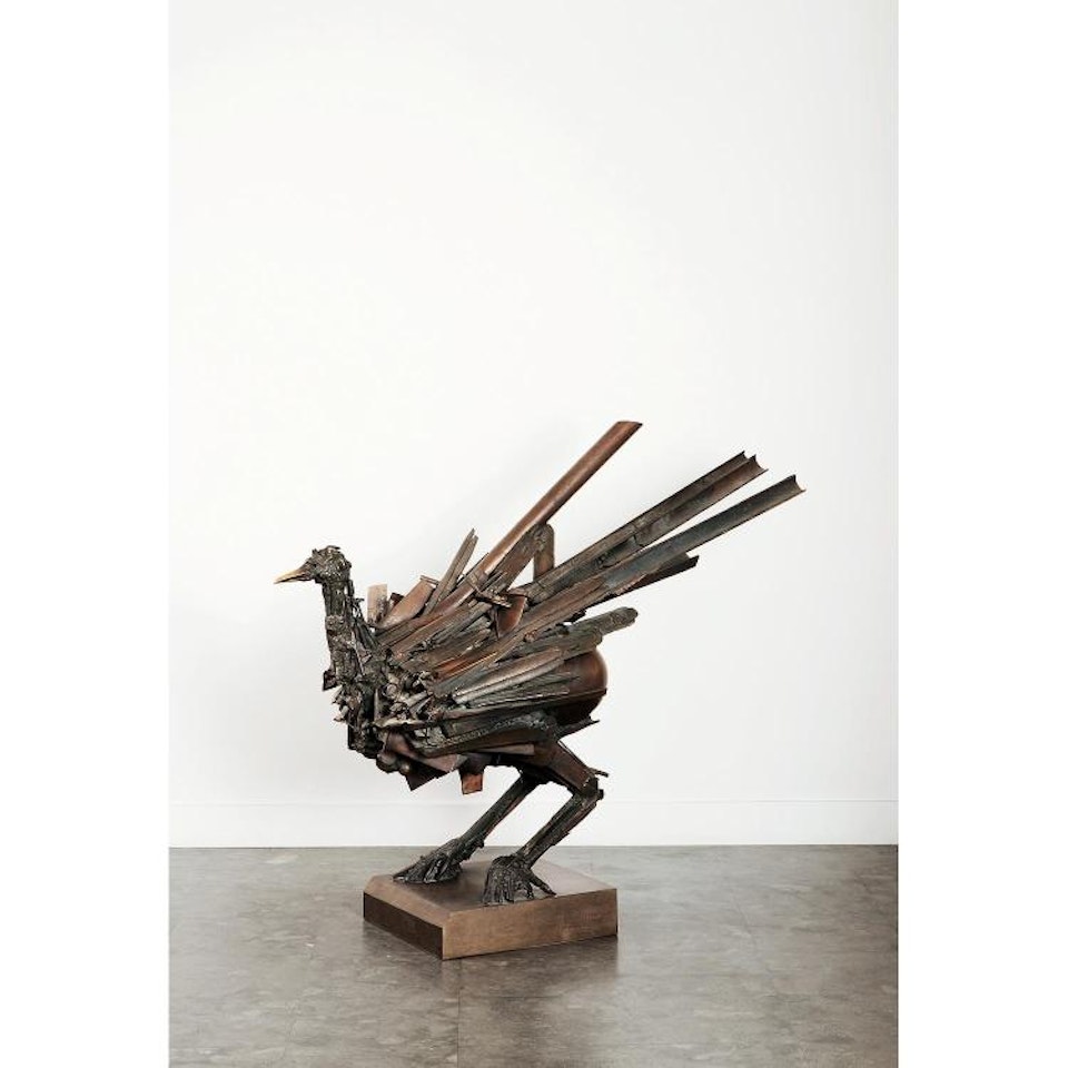 Poule à limes by César