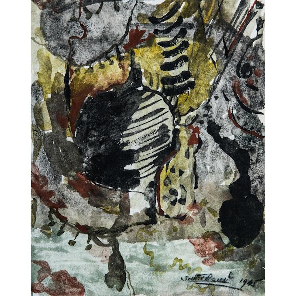 Composition; Composition by Graham Sutherland