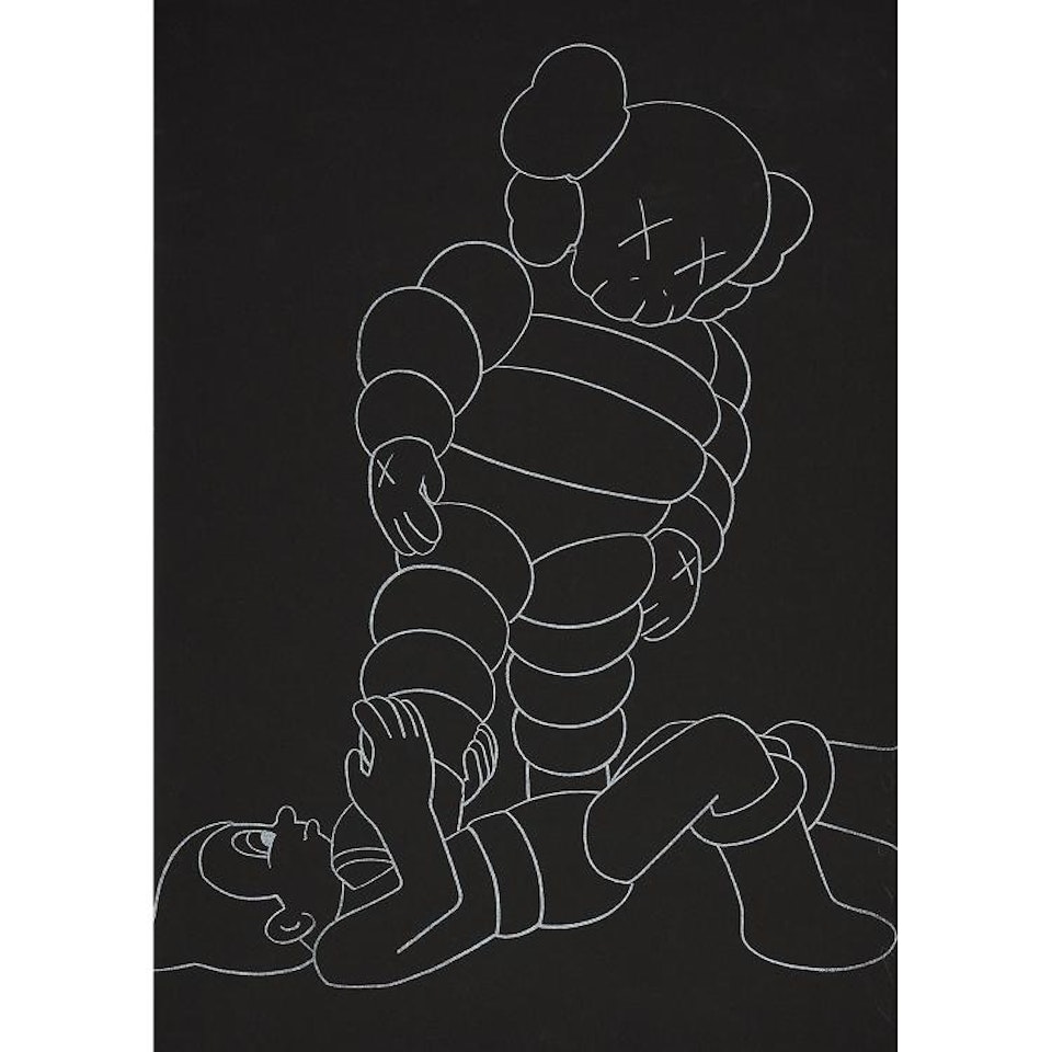 CHUM VS ASTROBOY; CHUM VS ASTROBOY by Kaws