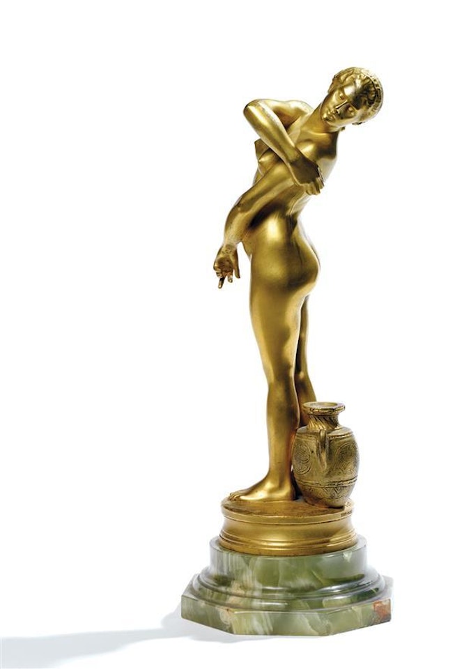 La porteuse d"eau; LA PORTEUSE D"EAU by Jean Léon Gérome