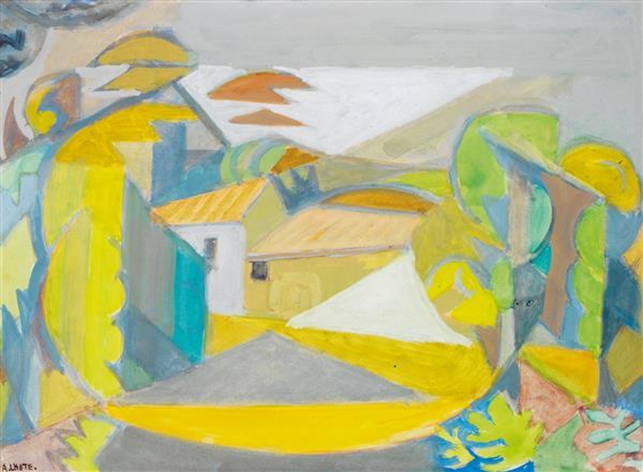 La Migoua (Var); LA MIGOUA (VAR) by André Lhote