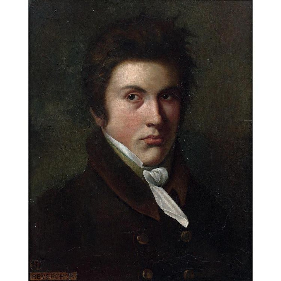 self-portrait by French School