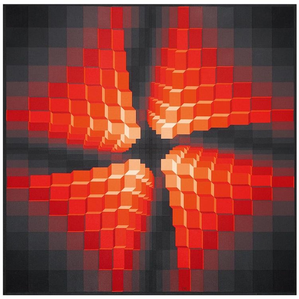 Structure cubique 4RG by Jean-Pierre Yvaral