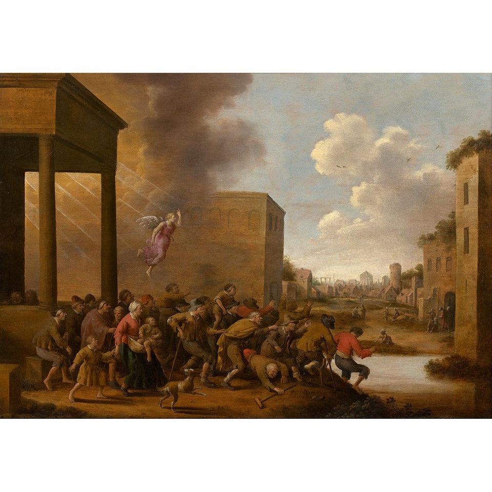 Parable of the Blind by Joost Cornelisz Droochsloot