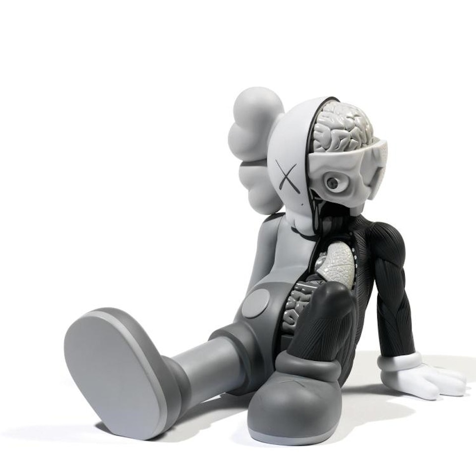 COMPANION (RESTING PLACE); COMPANION (RESTING PLACE) by Kaws