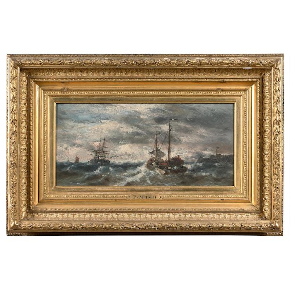 Seascape by François Etienne Musin
