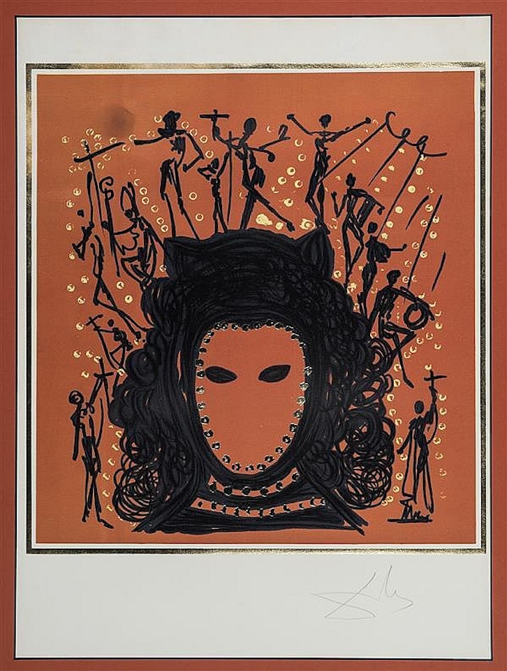 BISHOP by Salvador Dali