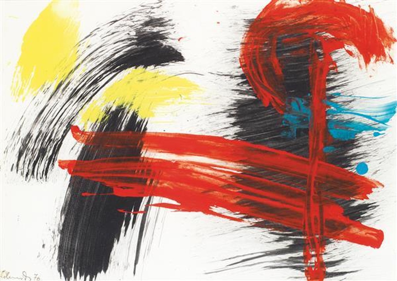 Sans titre; SANS TITRE by Gerard Schneider