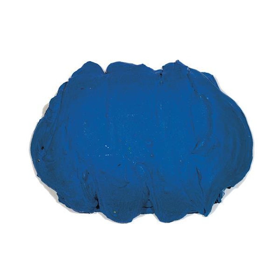 Blue; BLUE by Bram Bogart