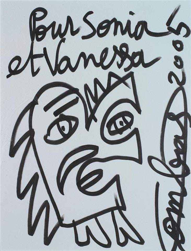 Sans titre; SANS TITRE by Robert Combas