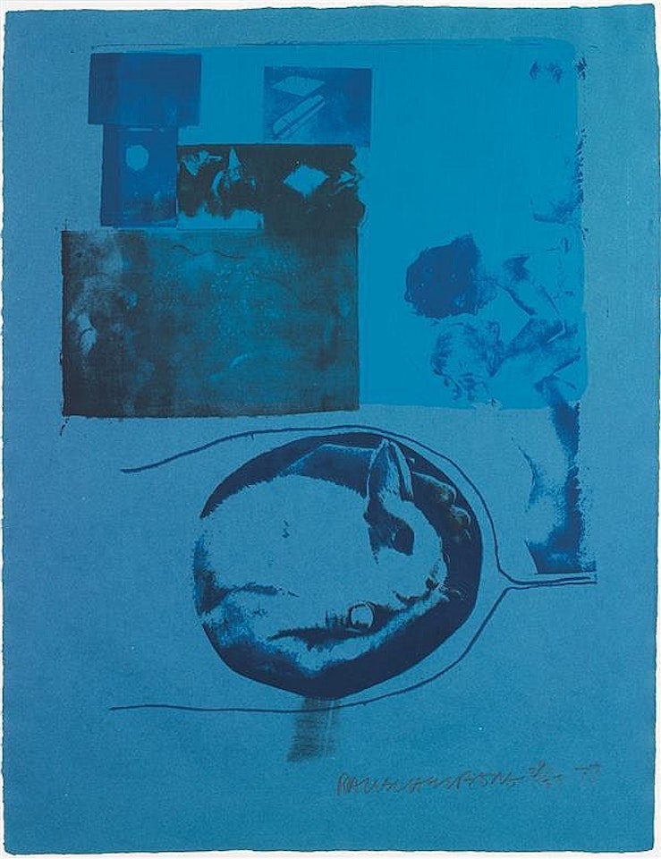 Yoke (from Romances); YOKE (FROM ROMANCES) by Robert Rauschenberg