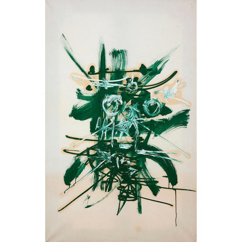 Sans titre by Georges Mathieu