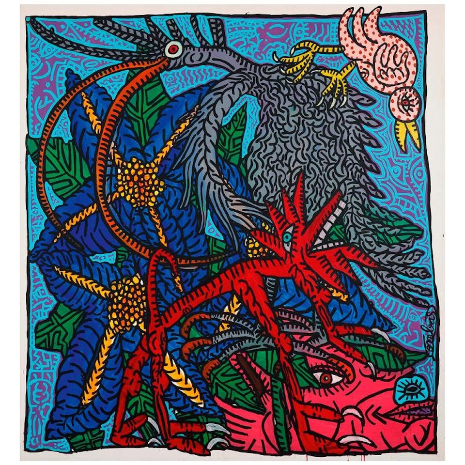 Sans titre by Robert Combas