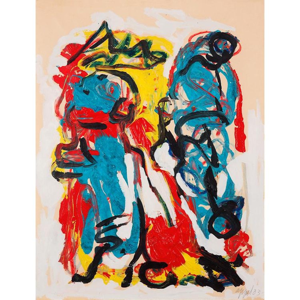 Sans titre by Karel Appel