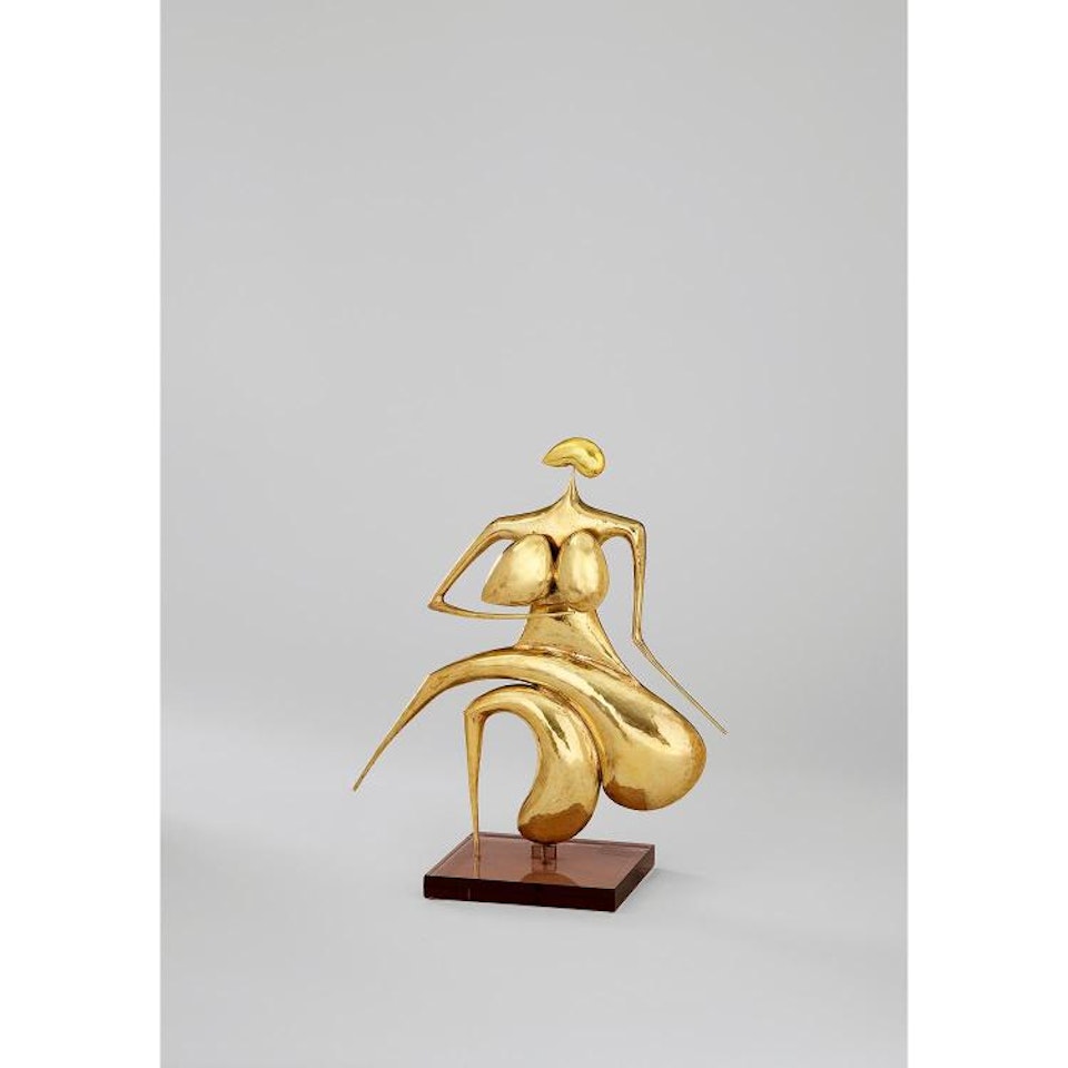 Mademoiselle "C" by Philippe Hiquily