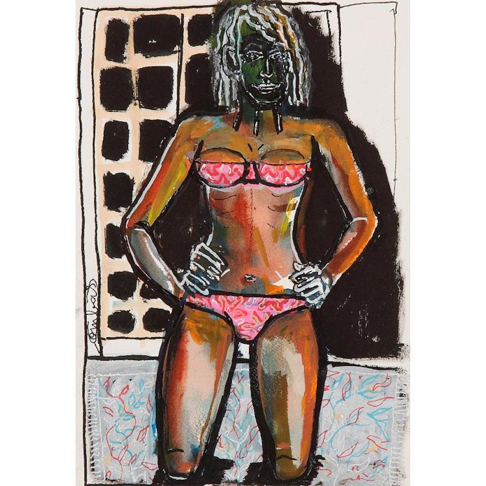Sans titre by Robert Combas