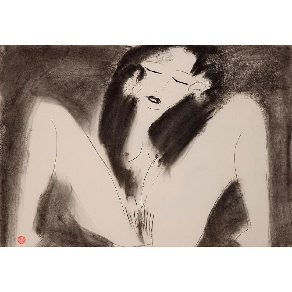 Sans titre by Walasse Ting