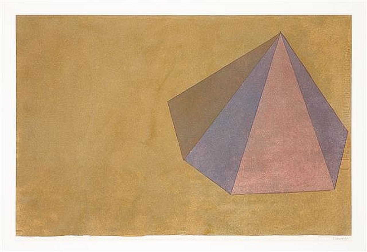 Sans titre; Sans titre by Sol LeWitt