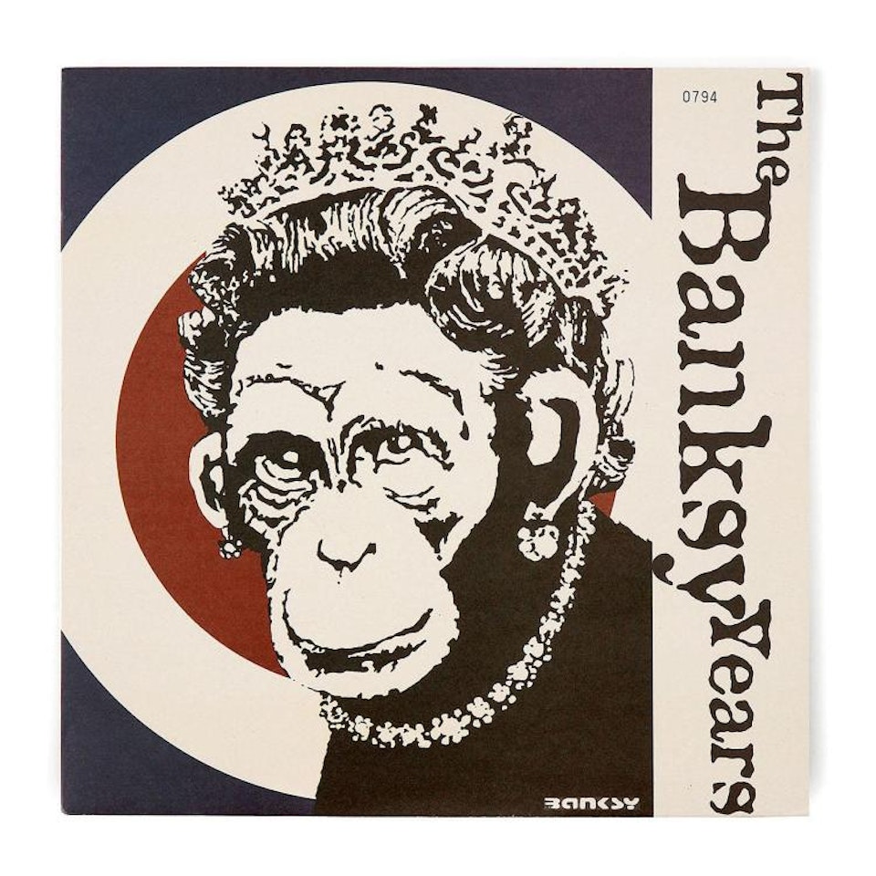 THE BANKSY YEARS by Banksy