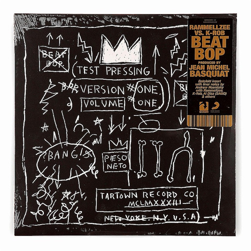 RAMMELZEE AND K-ROB / BEAT BOP; RAMMELZEE AND K-ROB / BEAT BOP by Jean-Michel Basquiat