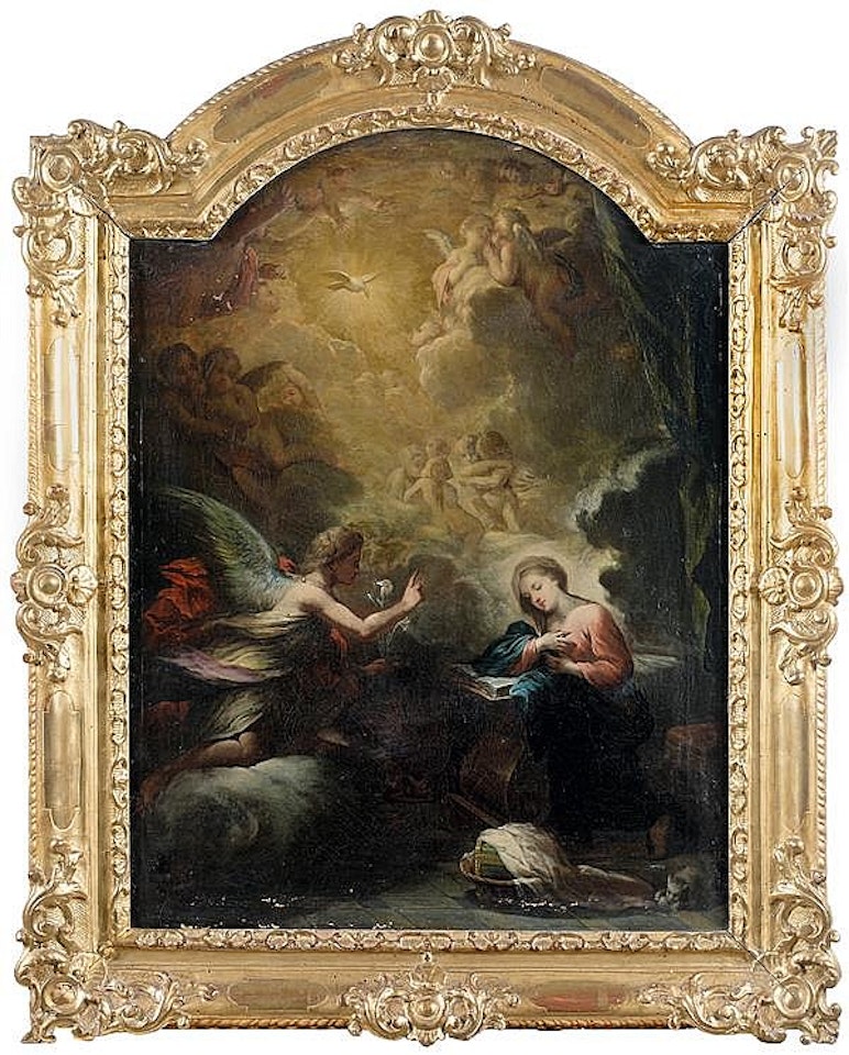 The Annunciation by French School
