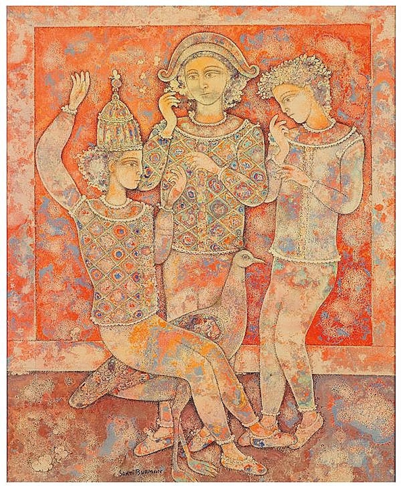 CARNAVAL; CARNAVAL by Sakti Burman