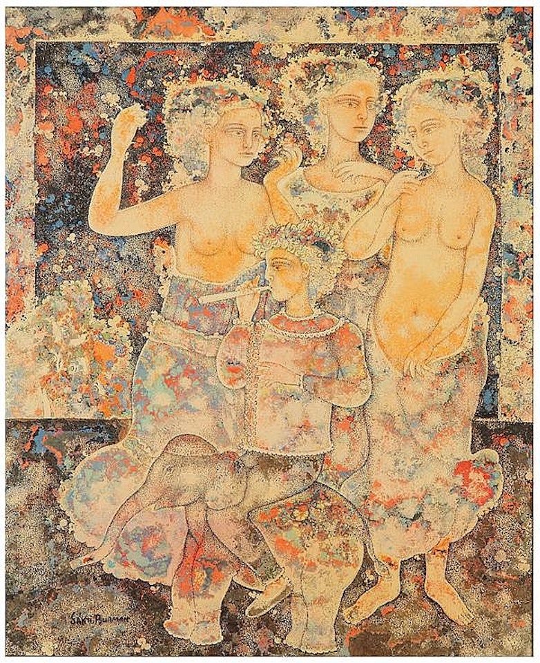 L"ARRIVÉE DU MUSICIEN; L"ARRIVÉE DU MUSICIEN by Sakti Burman