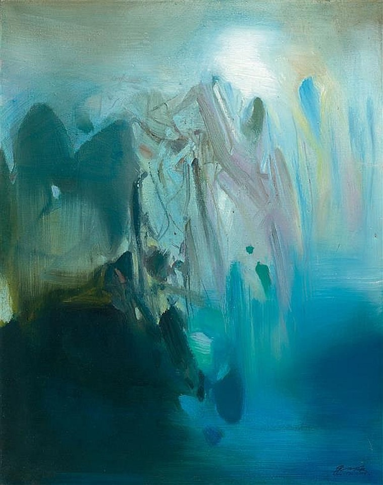 SANS TITRE; SANS TITRE by Chu Teh-Chun