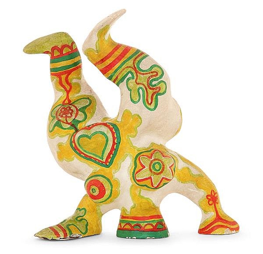 Mini nana acrobate; Mini nana acrobate by Niki de Saint Phalle