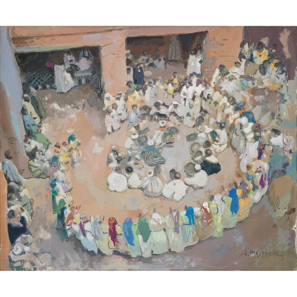 THE AOUACHE by Jacques Majorelle