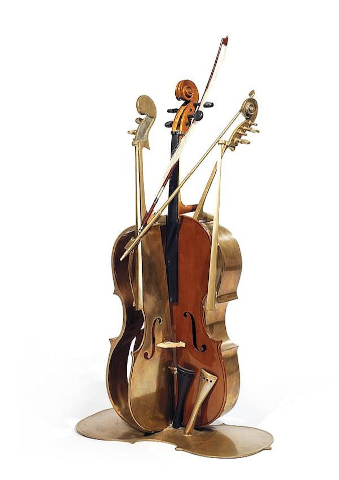 Violoncelle; Violoncelle by Arman