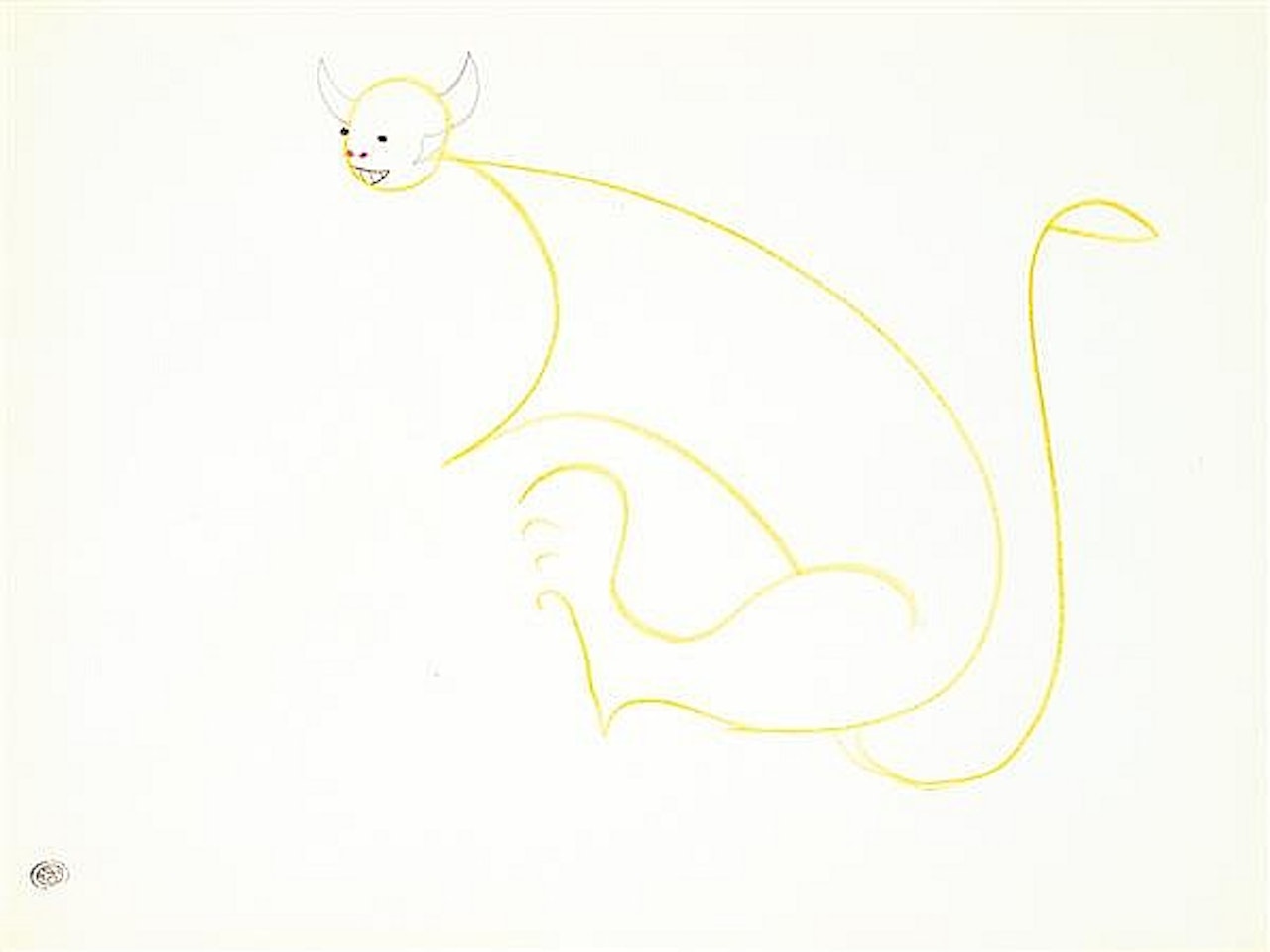 Fauna by Jean Cocteau