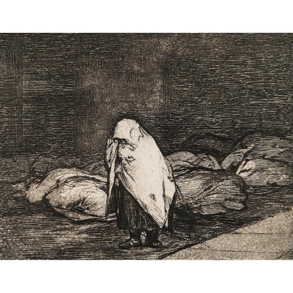THE DISASTERS OF WAR by Francisco José de Goya