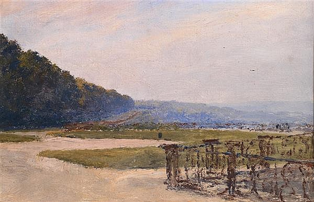 LES TERRASSES DE SAINT-GERMAIN-EN-LAYE SAINT-GERMAIN-EN-LAYE, THE TERRACES by Alexandre Roubtzoff