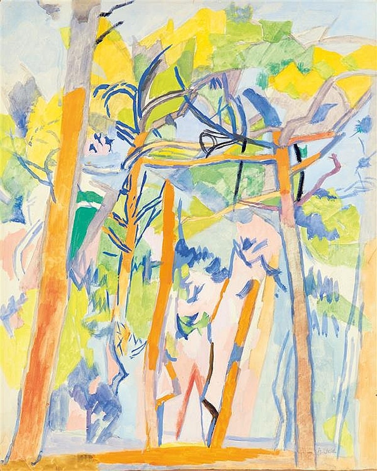 Undergrowth at Piquey by André Lhote