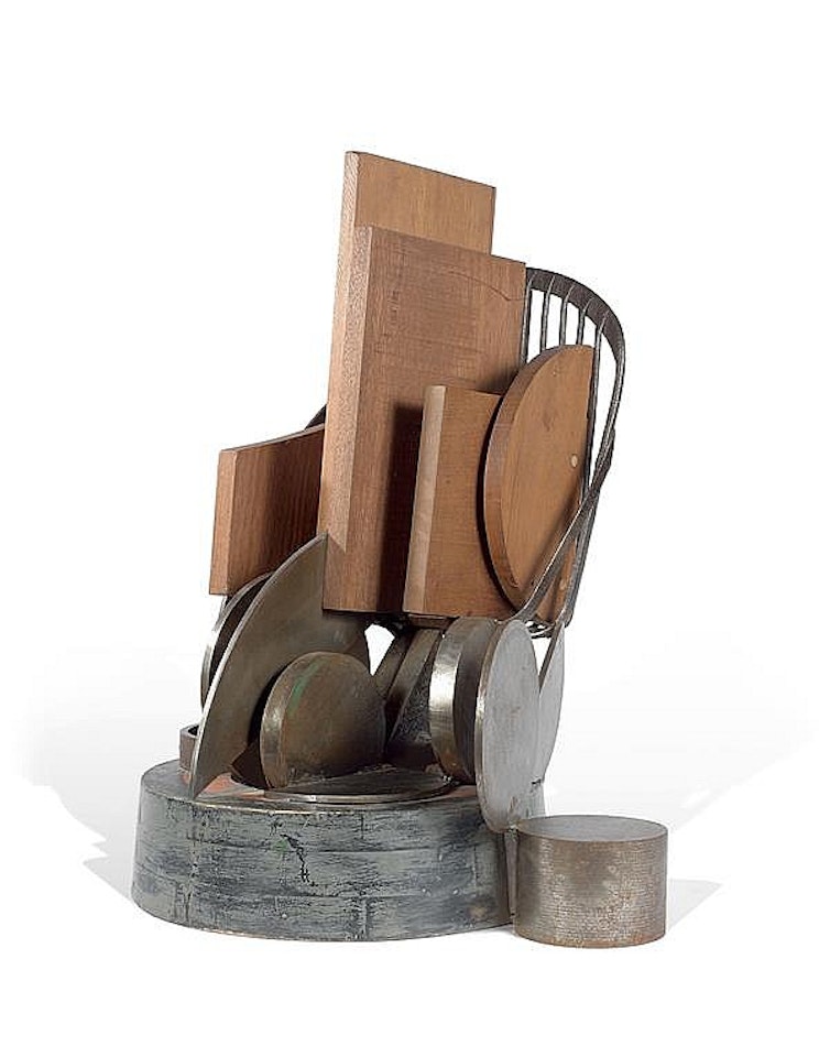 Lattice; Lattice by Anthony Caro
