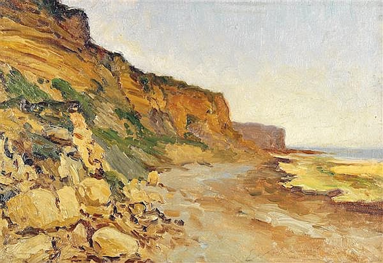 Coast of Normandy by Othon Friesz